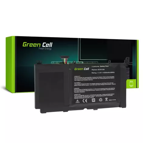 Green Cell Baterie laptop B31N1336 Asus R553 R553L R553L R553LN K551L K551LN S551L S551LN