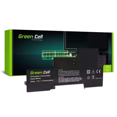 Green Cell Baterie pentru laptop BR04XL HP EliteBook Folio 1020 G1