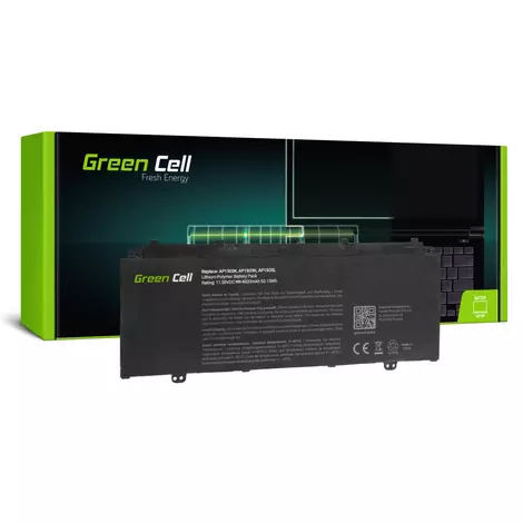 Green Cell Laptop akkumulátor AP15O3K AP15O5L Acer Aspire S 13 S5-371 S5-371T Swift 5 SF514-51 Chromebook R 13 CB5-312T