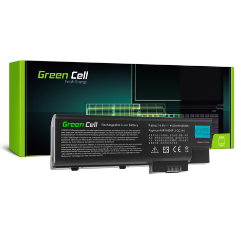 Green Cell Laptop akkumulátor Acer TravelMate 2301WLMi 2313NL Aspire 1640 3000 3500 5000 Extensa 3000 6600