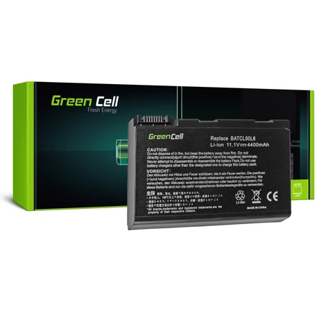 Laptop akkumulátor BATBL50L6 Acer Aspire 3100 3690 5010 5100 5610 5630