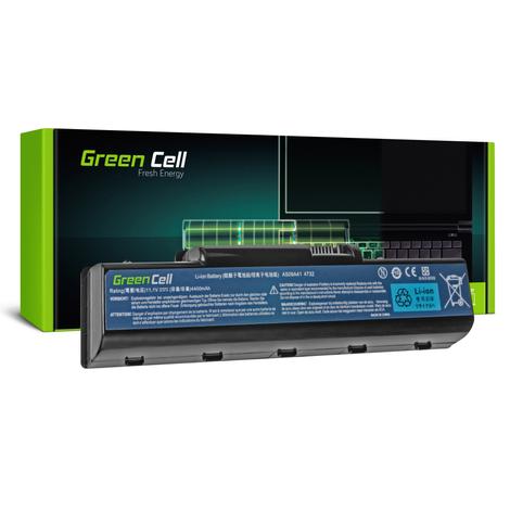 Green Cell Laptop akkumulátor Acer Aspire 5532 5732Z 5734Z eMachines E525 E625 E725 G430 G525 G625