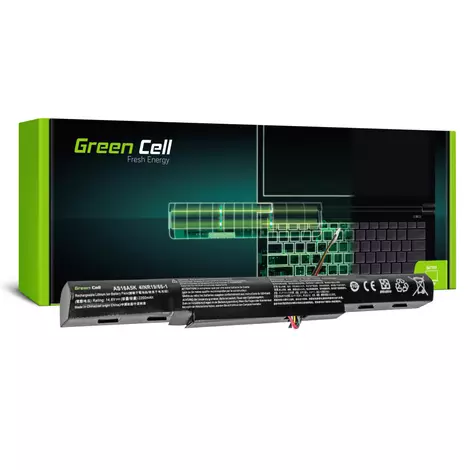 Green Cell Laptop akkumulátor Acer Aspire E 15 E15 E5-575 E5-575G E 17 E17 E5-774 E5-774G