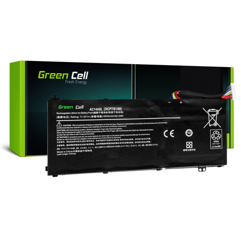 Green Cell Laptop akkumulátor Acer Aspire Nitro V15 VN7-571G VN7-572G VN7-591G VN7-592G i V17 VN7-791G VN7-792G