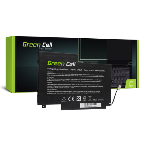 Green Cell Laptop akkumulátor Acer Aspire Kapcsoló 10 E SW3 SW3-013 SW3-016