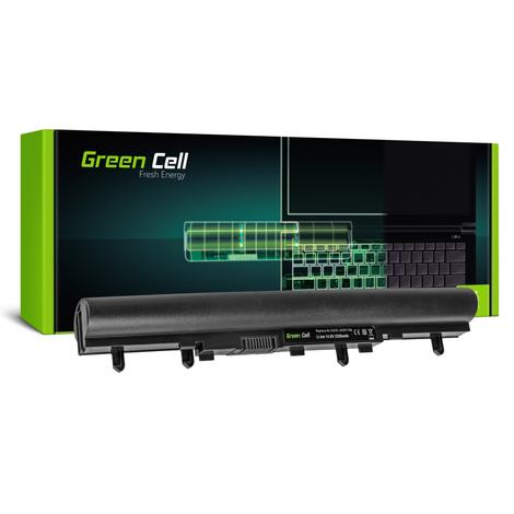Green Cell Battery for Acer E1-522 E1-530 E1-532 E1-570 E1-572 V5-531 / 14,4V 2200mAh