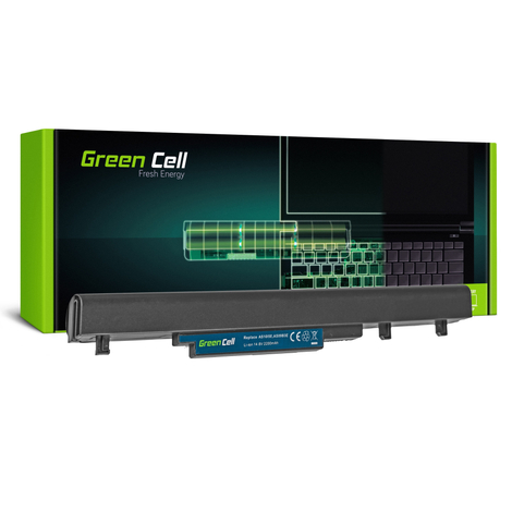 Green Cell Battery for Acer TravelMate 8372 8372G 8372Z 8481 8481G / 14,4V 2200mAh