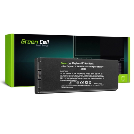 Green Cell Laptop akkumulátor A1185 Apple MacBook 13 A1181 2006-2009