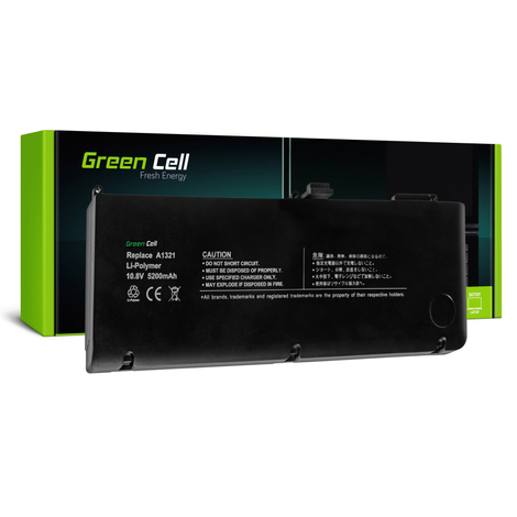 Green Cell Battery for Apple Macbook Pro 15 A1286 2009-2010 / 11,1V 5200mAh