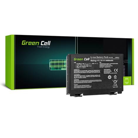 Green Cell Battery for Asus A32-F82 K40 K50 K60 K70 / 11,1V 4400mAh