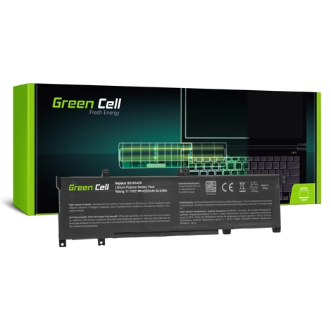 Green Cell Laptop akkumulátor B31N1429 Asus A501L A501LX K501L K501LB K501LX K501U K501UW K501UX