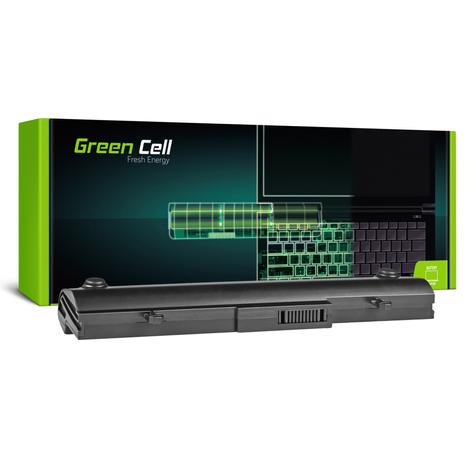 Green Cell Battery for Asus Eee-PC 1001 1001P 1005 1005P 1005H (black) / 11,1V 4400mAh