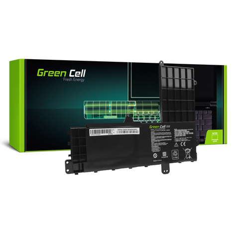Green Cell Battery for Asus EeeBook E502M E502MA / 7,6V 3400mAh
