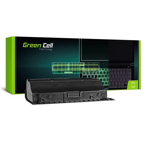 Green Cell Battery for Asus G75 G75V G75VW G75VX / 14,4V 4400mAh