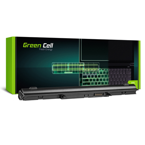 Green Cell Battery for Asus U32 U32U X32 U36 U36J U36S (black) / 14,4V 4400mAh