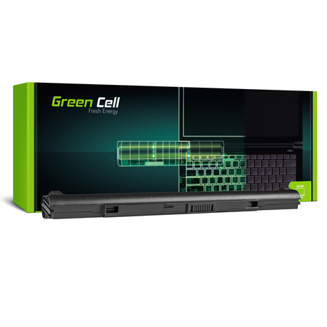 Green Cell Battery for Asus UL30 UL30A UL30VT UL50 UL80 / 14,4V 4400mAh