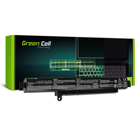 Green Cell Battery for Asus VivoBook F102B X102B / 11,25V 2200mAh