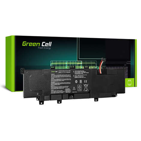 Green Cell Battery for Asus VivoBook S300 S300C S400 S400C X402 X402C / 11,1V 3500mAh