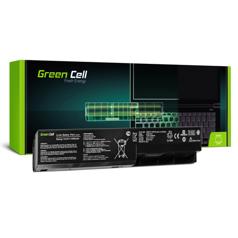 Green Cell Laptop akkumulátor Asus X301 X301A X401 X401A X401U X401A1 X501 X501A X501A1 X501U