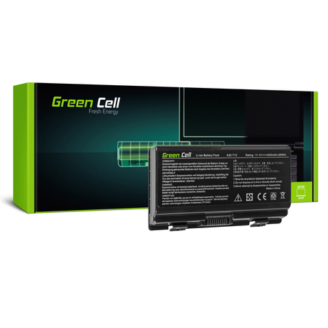 Green Cell Laptop akkumulátor Asus X51 X51C X51H X51L X51R X51RL X58 X58L