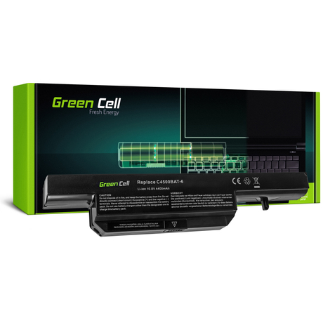Green Cell Laptop akkumulátor Clevo C4500 C5500 W150 W150ER W150ERQ W170 W170ER W170HR