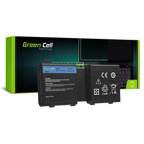 Green Cell Battery for Dell Alienware 17 18 / 14,4V 4400mAh