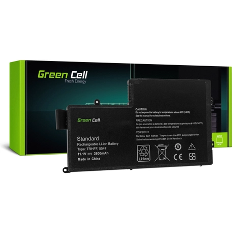 Green Cell Battery for Dell Inspiron 15 5542 5543 5545 5547 5548 / 11,1V 3400mAh