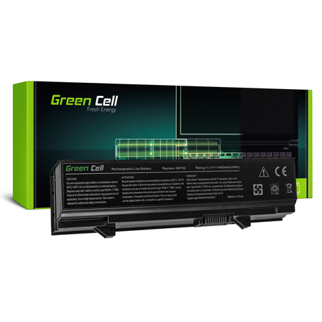 Green Cell Battery for Dell Latitude E5400 E5410 E5500 E5510 / 11,1V 4400mAh