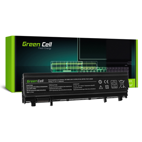 Green Cell Battery for Dell Latitude E5440 E5540 P44G / 11,1V 4400mAh