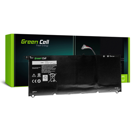 Green Cell Battery for Dell XPS 13 9343 9350 / 7,4V 5600mAh