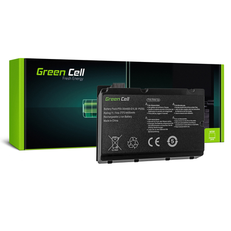Green Cell Battery for Fujitsu-Siemens Amilo Pi2530 Pi2550 Pi3540 Xi2550 / 11,1V 4400mAh