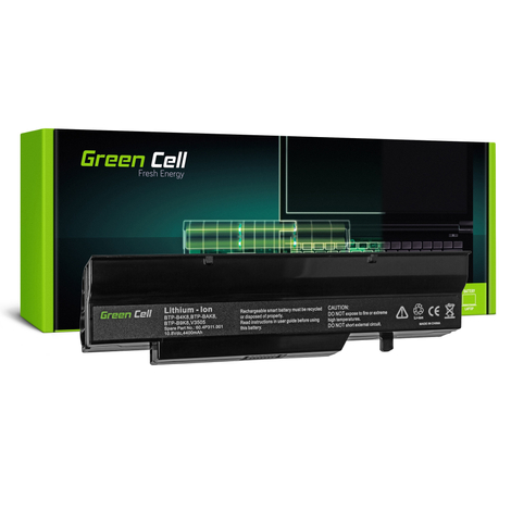 Green Cell Battery for Fujitsu-Siemens Esprimo V5505 V6505 / 11,1V 4400mAh