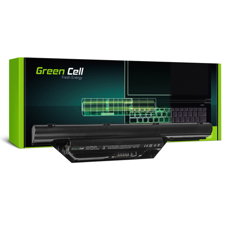 Green Cell Battery for Fujitsu-Siemens LifeBook S6410 S7210 / 11,1V 4400mAh