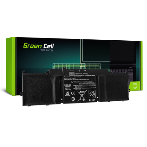 Green Cell Battery for HP Chromebook 11 G3 G4 11-2100 11-2200 / 11,1V 3300mAh