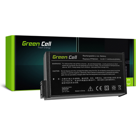 Green Cell Battery for HP Compaq Presario 1520 1525 1535 545 1555 / 14,4V 4400mAh