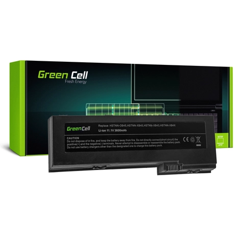 Green Cell Battery for HP EliteBook 2730p 2740p 2740w 2760p / 11,1V 3600mAh