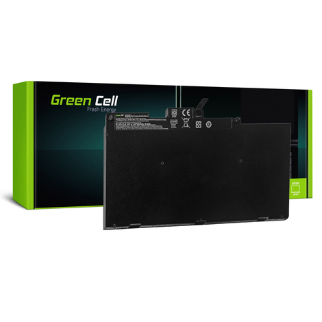 Green Cell Battery for HP EliteBook 745 G3 755 G3 840 G3 848 G3 850 G3 / 11,4V 3400mAh
