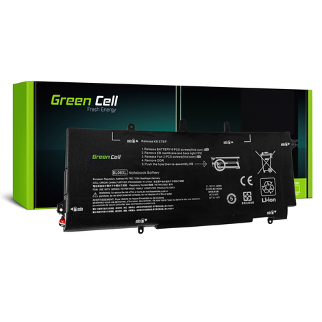 Green Cell Laptop akkumulátor HP EliteBook Folio 1040 G1 G2