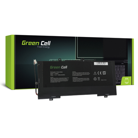 Green Cell Battery for HP Envy 13 13T / 11,4V 3900mAh