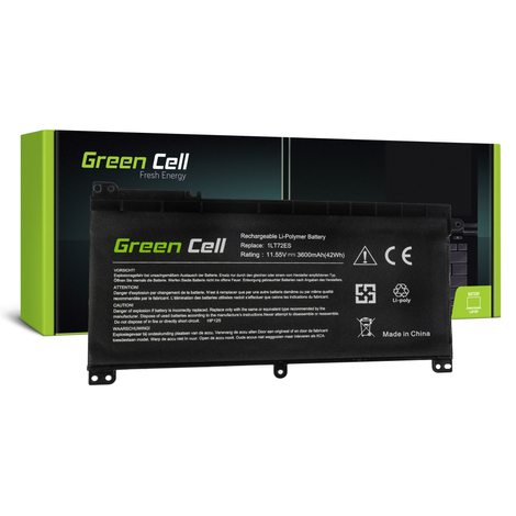 Green Cell Battery for HP Omen 15-AX HP Pavilion x360 11-U / 11,55V 3600mAh
