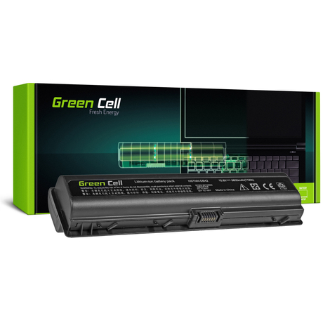 Green Cell Battery for HP Pavilion DV2000 DV6000 DV6500 DV6700 / 11,1V 6600mAh