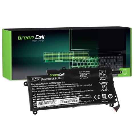Green Cell Laptop akkumulátor HP Pavilion x360 11-N i HP x360 310 G1