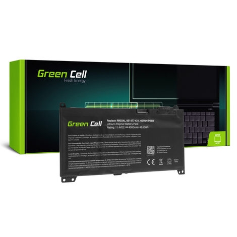 Green Cell Laptop akkumulátor RR03XL HP ProBook 430 G4 G5 440 G4 G5 450 G4 G5 455 G4 G5 470 G4 G5 