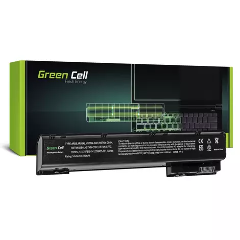Green Cell Baterie pentru laptop Green Cell pentru HP ZBook 15, 17, 17 G2, 15 G2,