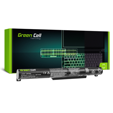 Green Cell Laptop akkumulátor L14C3A01 L14S3A01 Lenovo B50-10, Lenovo IdeaPad 100-15IBY 