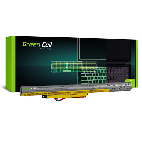 Green Cell Battery for Lenovo IdeaPad P500 Z510 P400 / 14,4V 2200mAh