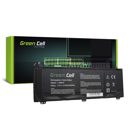 Green Cell akkumulátor L12L4P61 L12M4P61 Lenovo IdeaPad U330 U330p U330t
