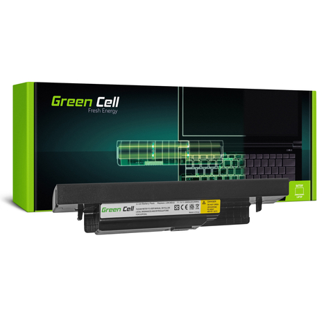 Green Cell Battery for Lenovo IdeaPad U450 U450p U455 U455M U550 / 11,1V 4400mAh