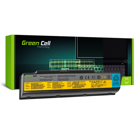 Green Cell Laptop akkumulátor IBM Lenovo IdeaPad Y510 Y530 Y710 Y730