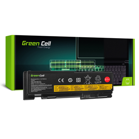 Green Cell Battery for Lenovo ThinkPad T430s T430si / 11,1V 3400mAh